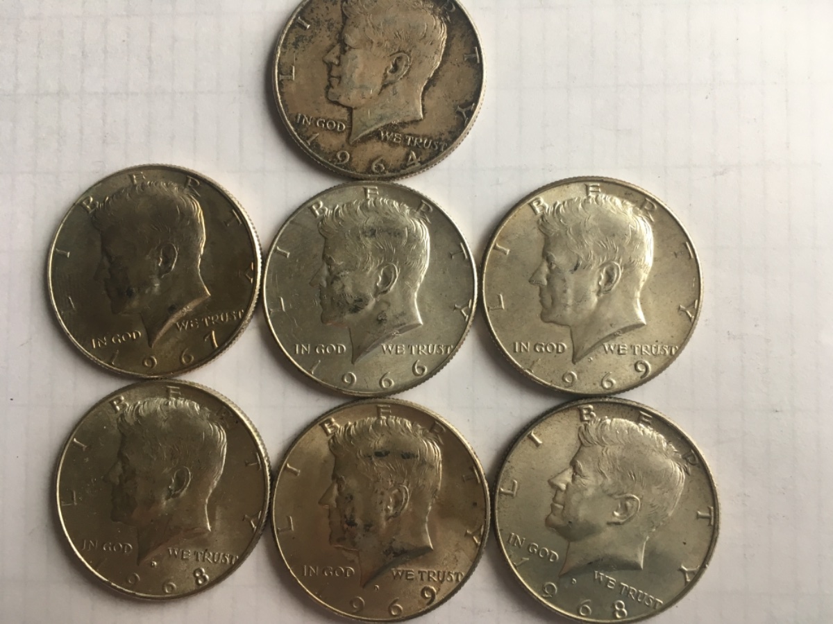 JFK-Half-Dollar-Roll-Hunters:-Silver,-Proofs-And-Other-Finds